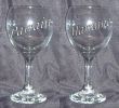 Verre à vin format 2 "Parrain" ou "Marraine"