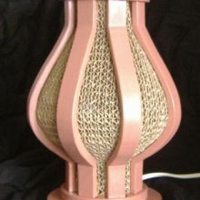 Lampe bois "Lanterne"